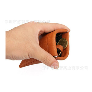 Customizable coin purse, magic prop earphone <b>case</b>, multi-functional coin holder, customizable logo. - Product Image 1
