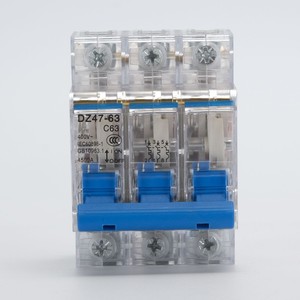 מעטפת שקוף דליפה מגן dz47le2p63a32a מחליק מעגל תלת פאזי ארבעה-פאזי תיל דליפה - Product Image 3