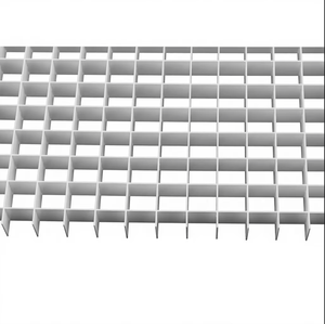 <span class=keywords><strong>Grille</strong></span> de Diffusion d'Air Carrée en Aluminium Cubique à Charnières pour Plafond - <span class=keywords><strong>Ventilation</strong></span> Industrielle Moderne avec Taille Personnalisable - Product Image 3