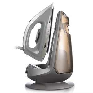 Fer à vapeur électrique italien au design moderne, 2600 W, station vapeur professionnelle, semelle en céramique, style rétro avec réservoir d'eau de 1500 ml - Product Image 2