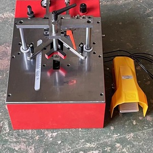 KSF-12A Desktop Adjustable <b>Frame</b> <b>Mounting</b> Machine 45 Degree Cutting Saw High Accuracy Woodworking Tool - Product Image 3