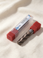 Fraiseuses en carbure 2/4/6 cannelures HRC45 HRC55 HRC65, outils de fraisage en carbure de tungstène cémenté, fraises CNC personnalisées