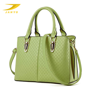 Borsa in pelle illuminante di colore di moda per le donne borsa Tote a tracolla alla moda stile da donna borsa a mano - Product Image 2