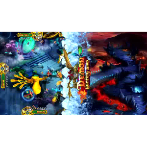 Logiciel de jeu de pêche populaire QIQU pour 2, 4, 6, 8, 10 joueurs, kit de jeux d'arcade complet, jeu de pêche chinois Demon Hunting Bird - Product Image 3