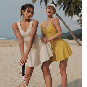 Conjunto De Falda De Tenis De alta calidad, vestido De tenis para mujer, conjunto De una pieza, faldas De tenis, ropa De tenis para mujer - Product Image 4