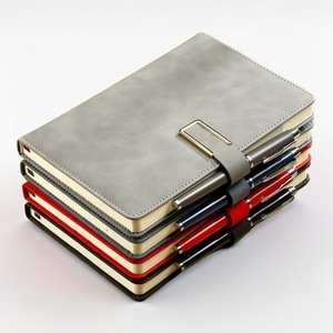 Nouveau design B5 Agenda scolaire de luxe écologique en gros avec boucle - Product Image 1