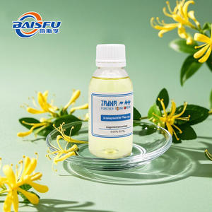 Arôme de chèvrefeuille de qualité alimentaire, essence alimentaire naturelle et synthétique, échantillons gratuits disponibles pour les applications dans les boissons et les produits santé - Product Image 1