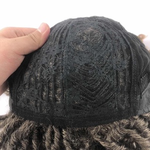 All'ingrosso sintetico Afro crespo riccio 12 pollici <span class=keywords><strong>parrucca</strong></span> colorata <span class=keywords><strong>parrucca</strong></span> Afro Twist capelli sintetici <span class=keywords><strong>parrucca</strong></span> per <span class=keywords><strong>uomo</strong></span> nero - Product Image 6