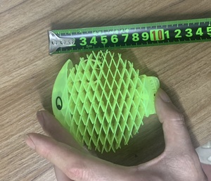 ของเล่นบีบปลากัดคลายเครียด Ehanking ของเล่นเสริมประสาทสัมผัสปลายนิ้ว ของเล่นยืดเปลี่ยนรูปทรงแปลกใหม่ - Product Image 5