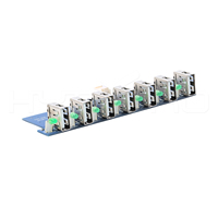 HYTEPRO Micro Hub USB 2.0 de 7 Puertos con Alimentación, OTG, Montaje PCBA H15