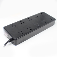 Multiprise électrique de bureau de haute qualité avec ports USB et protection contre les surtensions pour le bureau et la maison
