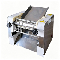 Nouvelle conception, petite machine à pâte motorisée tout-en-un, grande capacité, pour étaler la pâte, presser les nouilles, couper la pâte pour empanadas et raviolis