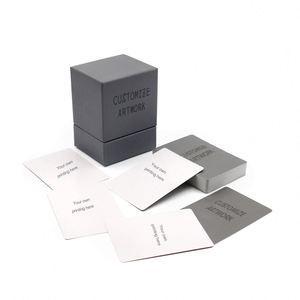 Custom Cards Playing Board Game <b>Poker</b> Manufactory Direct Sale Make Your Own Design With Accessories - Product Image 2