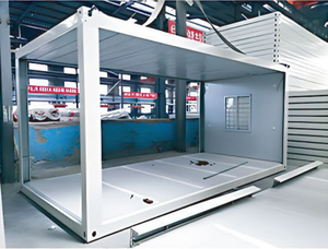 Casa Contenedor Plegable de 20 pies, Casa Prefabricada de Acero Móvil de 20 pies, Precio Económico al por Mayor - Product Image 5