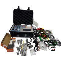 Equipo de Prueba de Interruptores de Circuito de Alto Voltaje para Medición de Resistencia de Contacto Dinámica