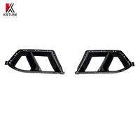 Kit aérodynamique de style MP KIETUNE, lèvre de pare-chocs avant, diffuseur arrière, jupe latérale, calandre pour BMW G80 M3 2023+, plastique ABS poli