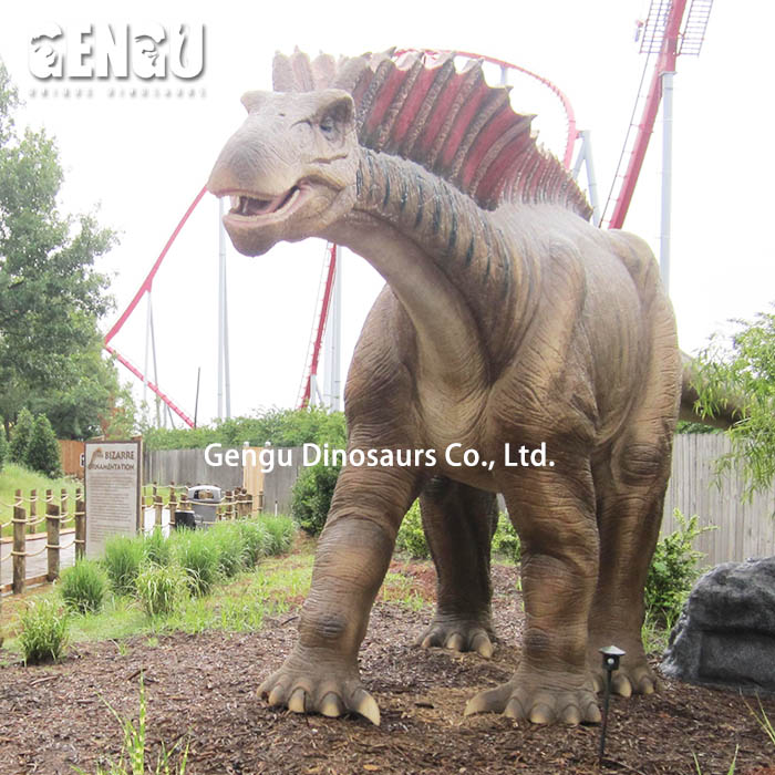ザウルス 遊園地機械11メートル恐竜アマガサウルス