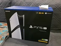 Beste Aanbieding PlayStation 5 Pro PS5 Digital Disc Edition met 5 gratis games