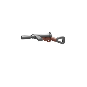 WQD0001-0011 Accesorios de la Segunda Guerra Mundial, Set de Pistolas Saber Blaster 98k AK M1A1, Bloques de Construcción Coleccionables, Juguetes para Niños, MOQ 10 Piezas - Product Image 3