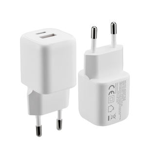 Mini <span class=keywords><strong>chargeur</strong></span> de téléphone USB de <span class=keywords><strong>20</strong></span> W avec port USB-A QC3.0 PD3.0 PPS PD GaN USB-C pour iPhone, adaptateur de <span class=keywords><strong>chargeur</strong></span> de type C - Product Image 4