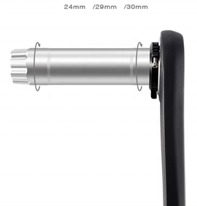 <span class=keywords><strong>Pédalier</strong></span> T47 à roulement à pression fileté BSA pour vélo de route et VTT en alliage d'aluminium - Product Image 3