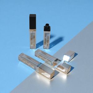Récipients de brillant à lèvres avec lumière LED et bouchon à vis miroir Récipients cosmétiques en plastique de 9ml - Product Image 3