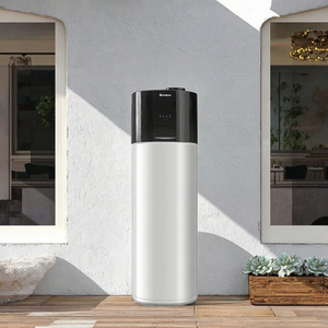 Chauffe-eau tout-en-un R32 avec contrôle WIFI, mini chauffe-eau solaire, pompe à chaleur tout-en-un, mini pompe à chaleur pour la circulation de l'eau à vendre - Product Image 1