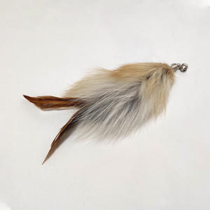 Direktverkauf vom Hersteller Luxus Feder-Teaser Katzenstab Ersatzkopf Glocke Katzenspielzeug - Product Image 6