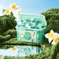 Capsules de détergent de blanchisserie d'OEM/ODM parfums multiples en boîte parfum durable