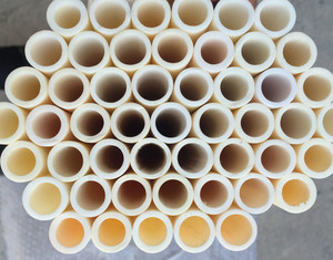 Tubo ceramico resistente al calore 99% isolante ad alta temperatura tubo ceramico allumina - Product Image 4