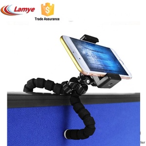 Mini Éponge Souple Poulpe Trépied pour Téléphone Portable support de Smartphone pour Caméra Gopros Accessoire - Product Image 5