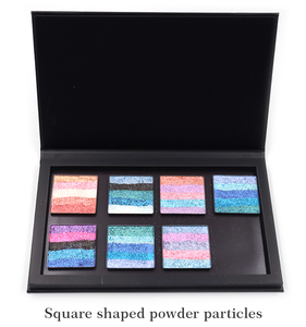 Alto pigmento <span class=keywords><strong>iridiscente</strong></span> camaleón resaltador en polvo multicromo duocromo cara maquillaje resaltador - Product Image 6