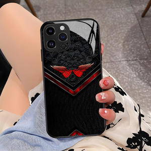 เคสโทรศัพท์มือถือชนิดกระจกสีดำดีไซน์สวยสำหรับซัมซุง S8 S9 S20 S21 S22 S25เคสมือถือแบบพิเศษ - Product Image 3