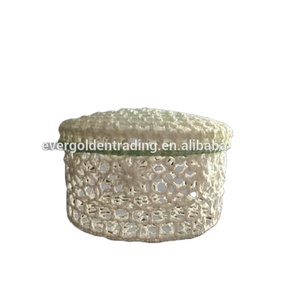 Personnalisé Vente Chaude Naturelle Tressée Imperméable À La Main Au Crochet En Dentelle De Coton Boîte de Rangement Boîte Cadeau Boîte D'emballage de Bonbons - Product Image 1
