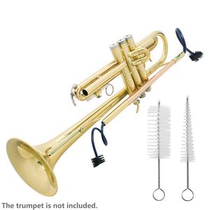 Trumpet Maintenance Cleaning Kit Mundstück Bürste Ventil bürste Flexible Bürste Musik instrument Wartung Reinigung - Product Image 2