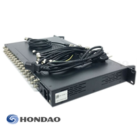 Passerelle DVB-T2 vers IP, tuner ATSC ISDB-T DVB-C vers passerelle IPTV pour système de télévision numérique FTTH, fournisseur OEM personnalisé