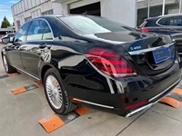 Kit carrosserie Maybach W222 pour Mercedes Classe S W221 S450 S500 S400 Mise à niveau du ancien au nouveau kit carrosserie