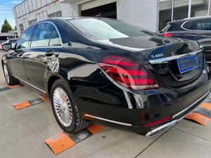 Kit Carrozzeria W222 Maybach per <span class=keywords><strong>Mercedes</strong></span> Classe <span class=keywords><strong>S</strong></span> <span class=keywords><strong>W221</strong></span> S450 S500 S400 Aggiornamento da Vecchio a Nuovo Bodykit - Product Image 5