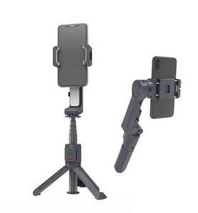 A10 <span class=keywords><strong>mini</strong></span> điều khiển từ xa Chống rung trục đơn <span class=keywords><strong>Selfie</strong></span> Stick Gimbal với LED ánh sáng hành động Lạc Đà Adapter - Product Image 2