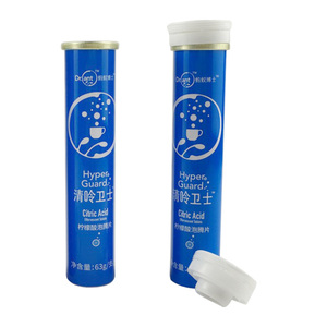 หลอดเม็ดฟู่แบบมีวิตามิน,หลอดแท็บเล็ตสกัดชาเขียวแคลเซียมพร้อมวิตามินอลูมิเนียม - Product Image 2