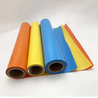 Vinyle de transfert de chaleur de haute qualité-25M X 50CM, PU/PVC, sans résidu, parfait pour le bricolage et les vêtements personnalisés