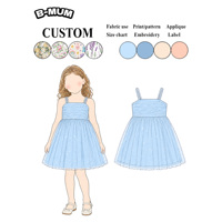 Robe de princesse en tulle pour filles, à bretelles spaghetti, longueur genou, motif étoile pailleté, respirante, idéale pour les fêtes d'été et les vacances