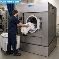 Automatic Heavy Duty 50kg 100kg Industrial Laundry Washing Machine, Laundry Machine for Sale