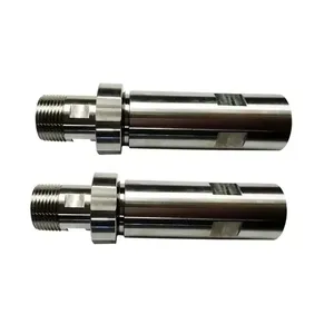 Pièces aéronautiques OEM/ODM sur mesure, usinage CNC haute précision, alliage d'aluminium, acier inoxydable, tolérance 0,02 - Product Image 1