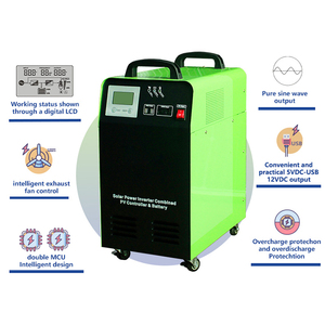 Systèmes d'énergie solaire portables miniatures 2021 de 300W à 2000W tout-en-un pour la maison, l'extérieur et l'industrie avec contrôleur MPPT LCS-SYP-01 P - Product Image 4