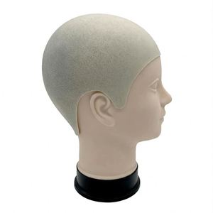 Tête de mannequin réaliste en silicone pour la pratique de la micropigmentation, peau et <span class=keywords><strong>cuir</strong></span> <span class=keywords><strong>chevelu</strong></span> pour l'entraînement au <span class=keywords><strong>tatouage</strong></span> capillaire et la formation en permanence - Product Image 4