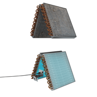 Ультрафиолетовый свет для катушки UVC система Hvac Gemicidal Light EZ магнитное крепление для кондиционера 14 "AC 24V