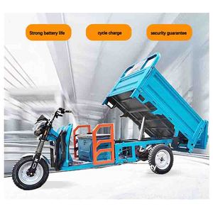 Factory Outlet Heavy Duty Tricycle 1200W Agricultural <b>Box</b> - Product Image 4