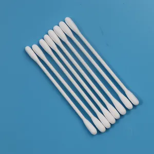 3 "Biodegradable बड़ा दौर सिर औद्योगिक Qtips कपास कली झाड़ू आपूर्तिकर्ताओं