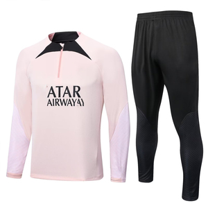 Ventes chaudes, ensembles de survêtements pour hommes personnalisés, 2 pièces, ensemble de vêtements d'entraînement, survêtement de jogging, veste de sport, survêtements pour hommes - Product Image 3
